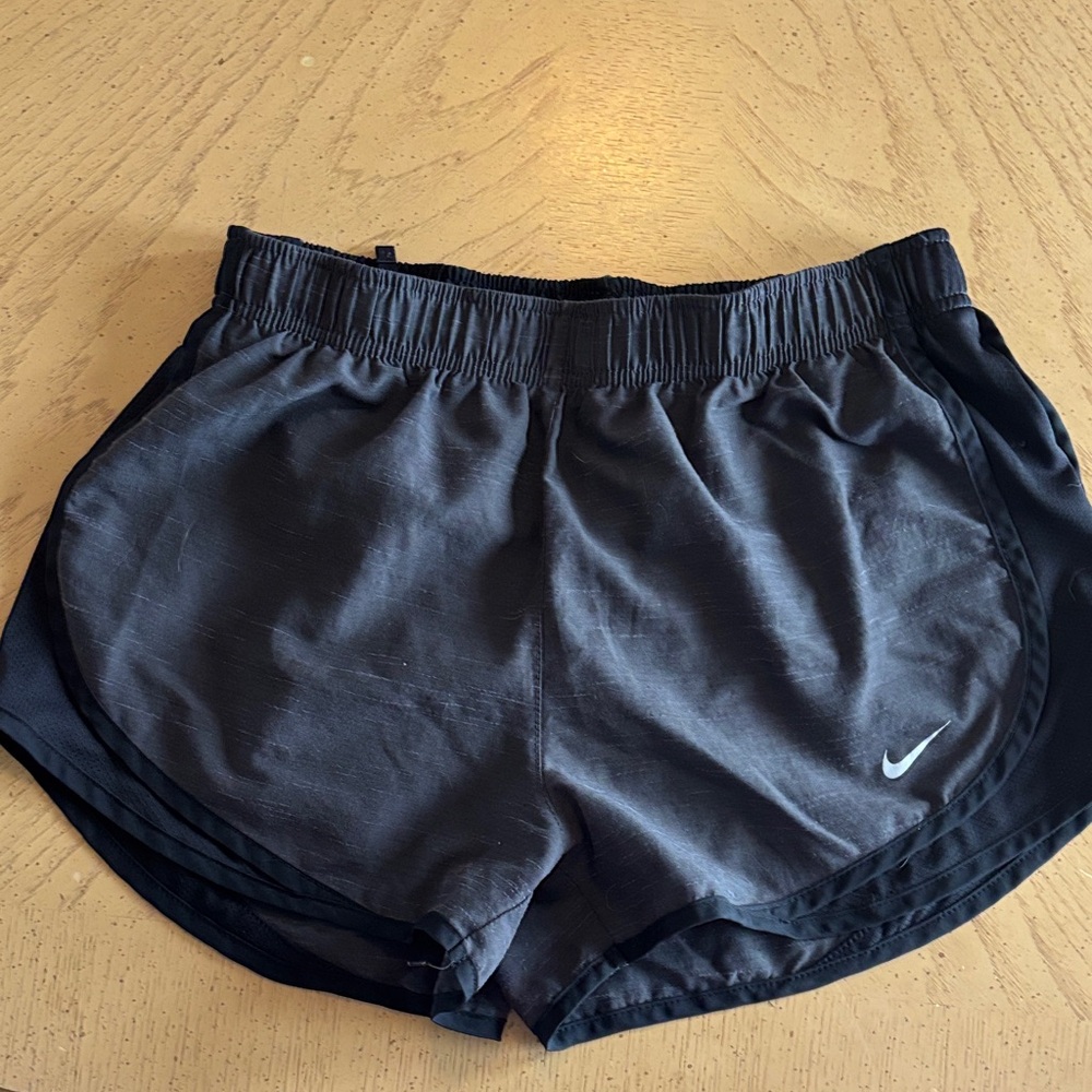 Nike Women's Charcoal Athletic Shorts